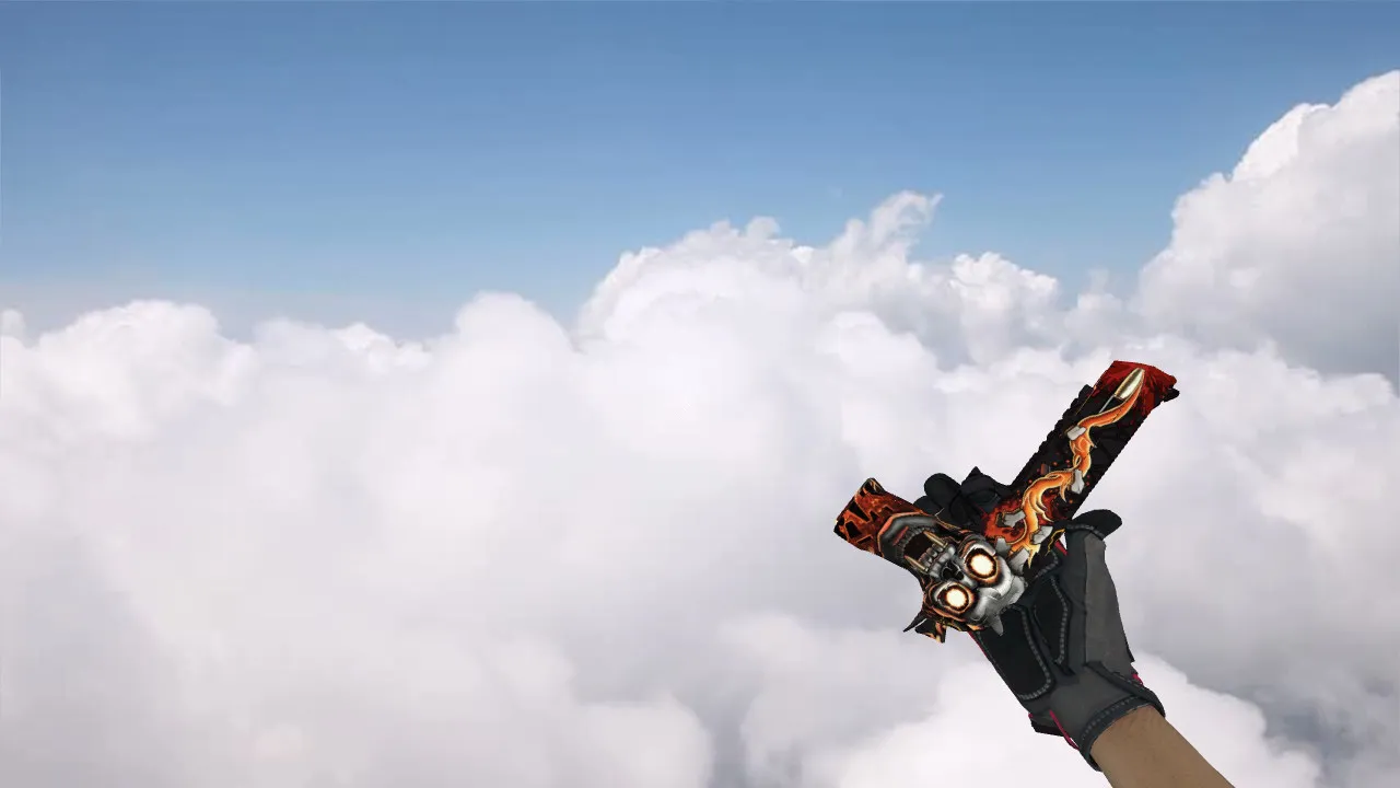 Deagle Confirmed Kill Model for CS 1.6 - HD Weapon Skin with Custom Sounds - screenshot 1