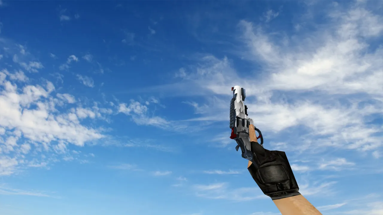R8 Revolver White Fang Model for CS 1.6 - Overview and Download - screenshot 2