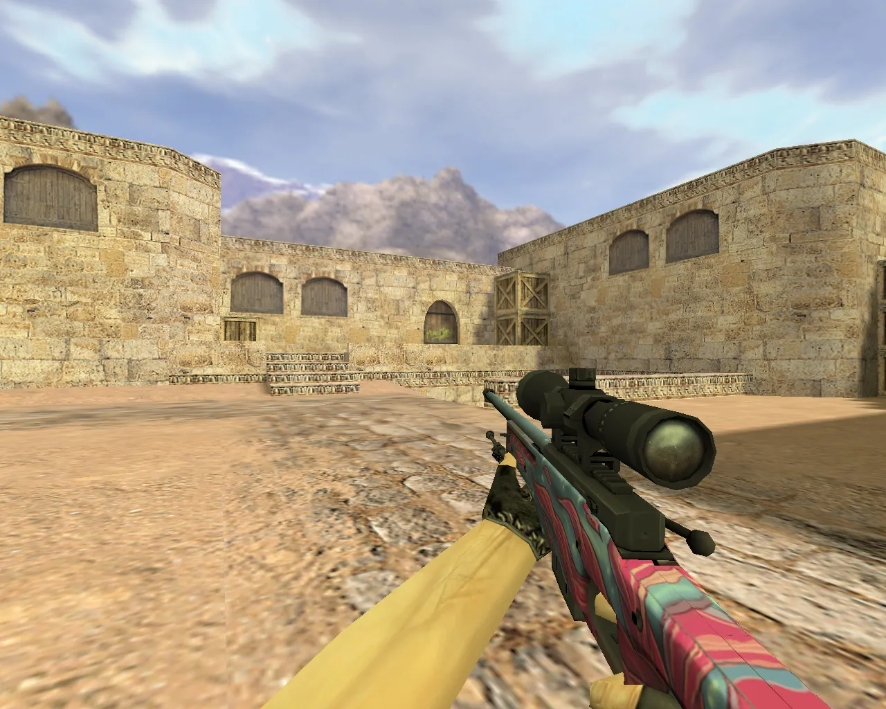 AWP Tentacles Model for CS 1.6 - Distinctive Sniper Skin with Custom Audio - screenshot 3