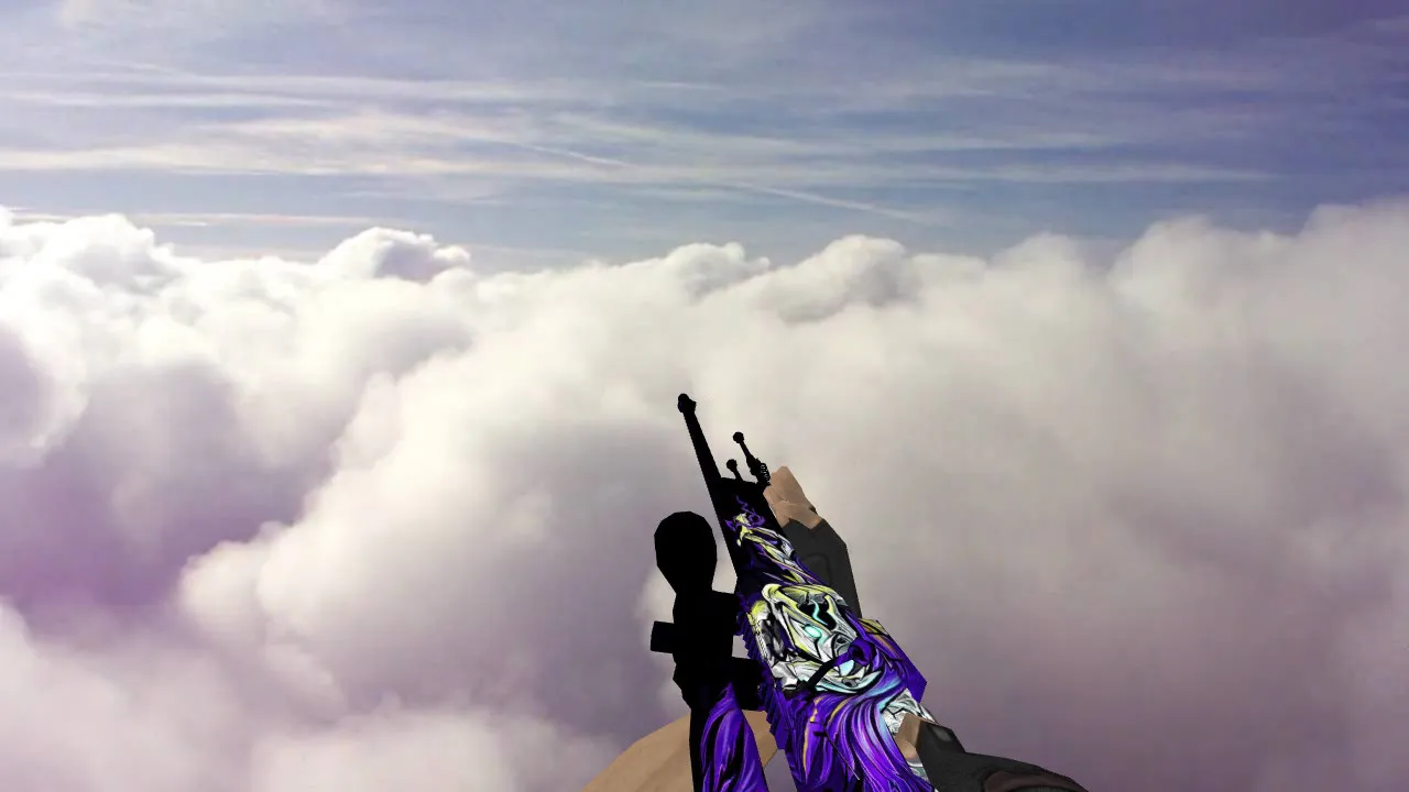 AWP Vulture Custom Model for CS 1.6 - High-Quality Sniper Weapon Skin - screenshot 2