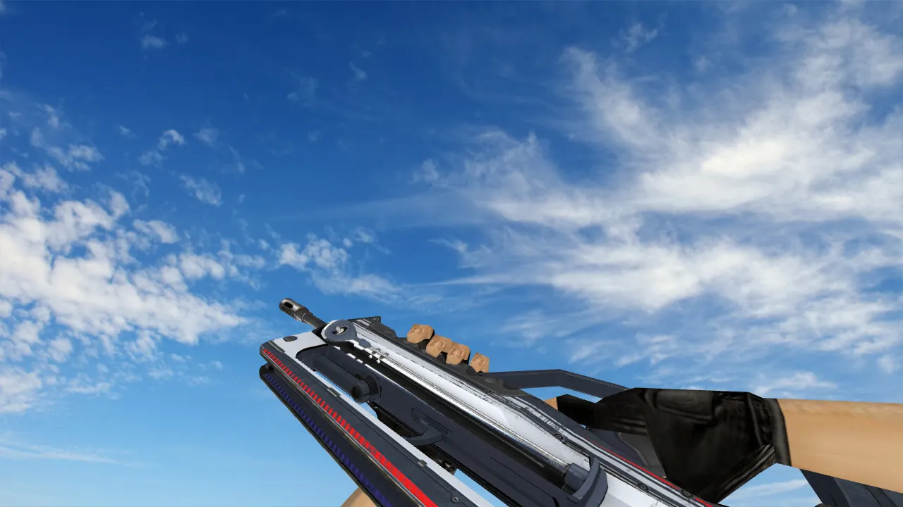 FAMAS Police Model for CS 1.6: In-Depth Weapon Replacement with Custom Sounds - screenshot 2