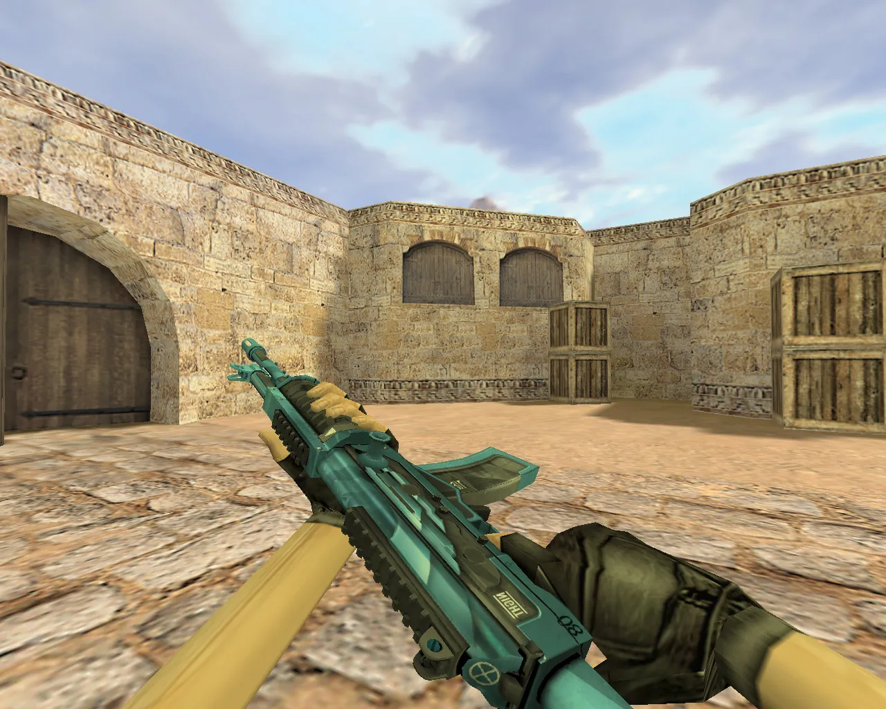 Galil Imperturbability Model for CS 1.6 - Tactical Precision Weapon Skin - screenshot 2