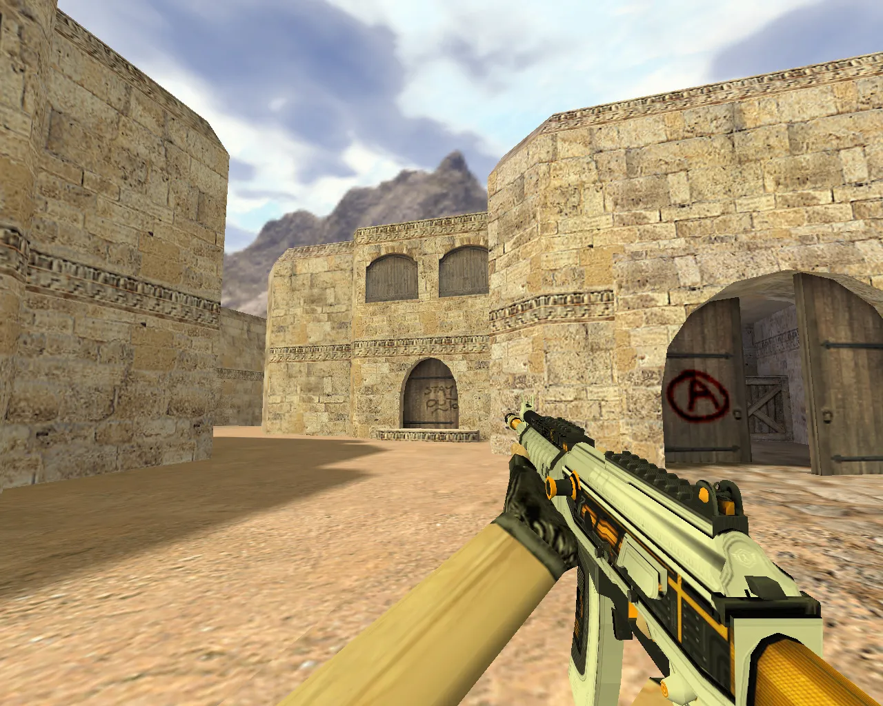 Galil Fusion Model for CS 1.6 - Custom Weapon with Unique Inspect Animation - screenshot 3