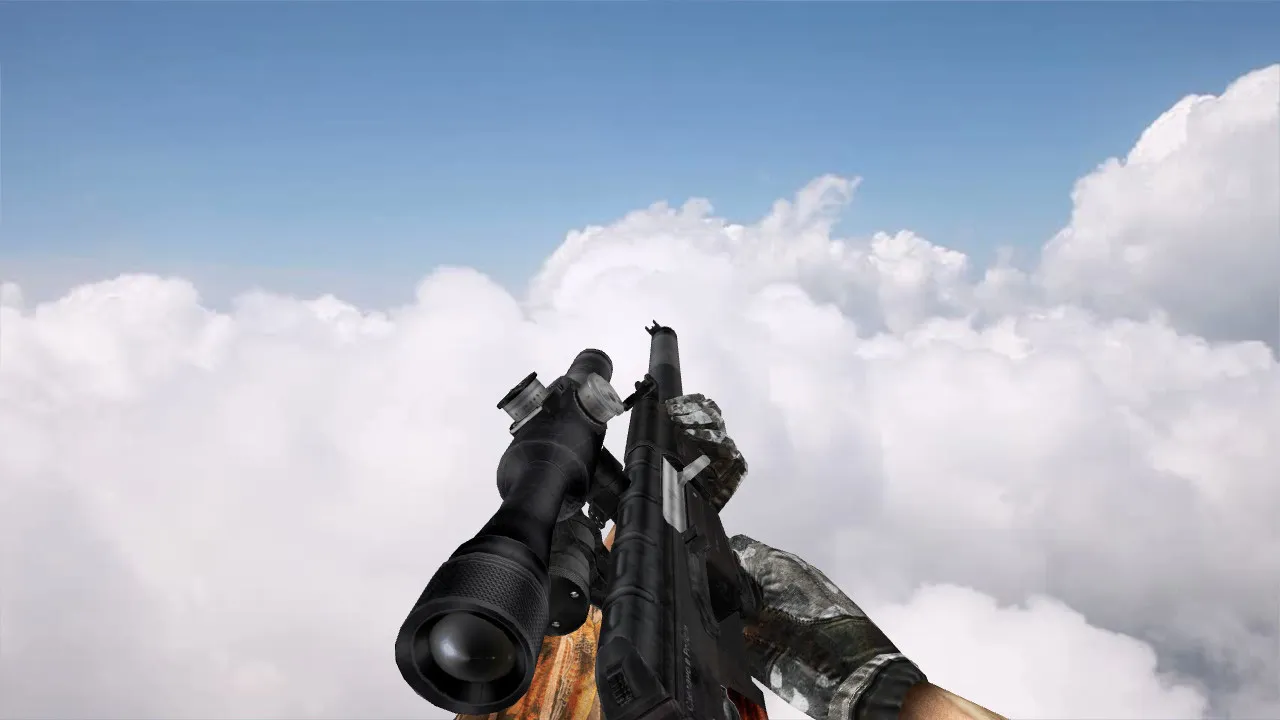 VSS Vintorez V2 Weapon Model for Counter-Strike 1.6 - Improved Sniper Replacement - screenshot 2