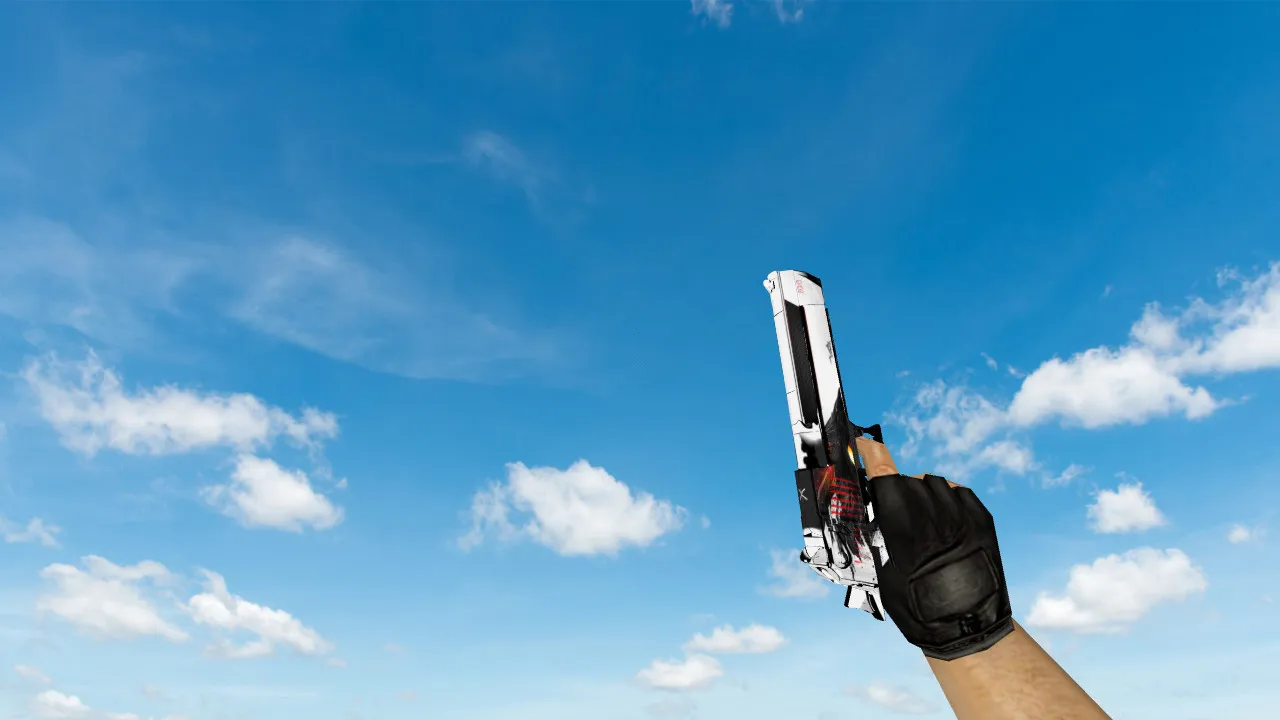 Deagle Xtinct Model for CS 1.6 - High-Detail Weapon Skin with Custom Animations - screenshot 2