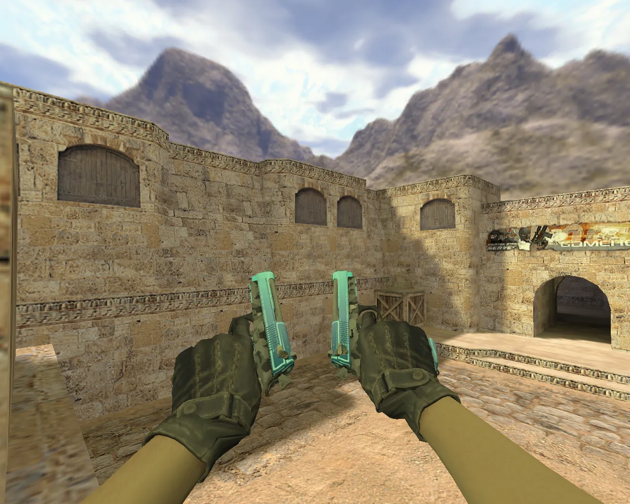 Dual Elites Urban Shock Model for CS 1.6 - Distinctive Weapon Skin with HD Textures and Custom Animations - screenshot 2
