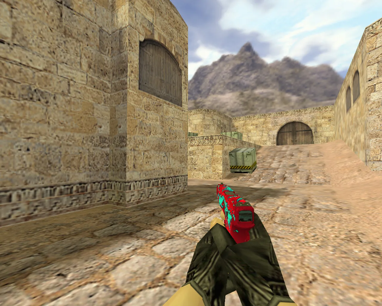 Aqua Glock Skin for Counter-Strike 1.6 - Unique Water Effect Model - screenshot 2