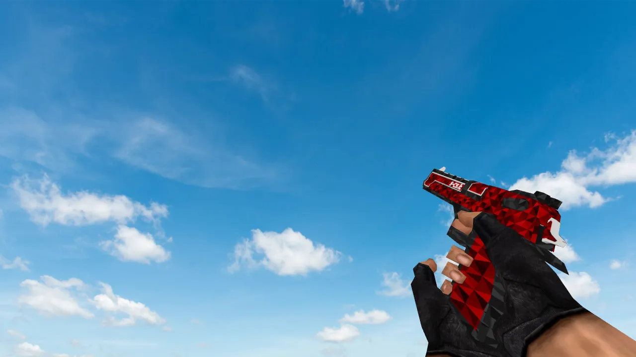 Default Deagle Geometry Model for CS 1.6: Custom Sounds and Inspect Animations - screenshot 2
