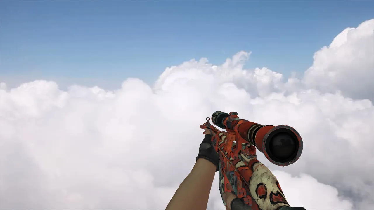 G3SG1 Executioner Model for CS 1.6 - Upgraded Sniper Rifle with HD Textures and Animations - screenshot 3