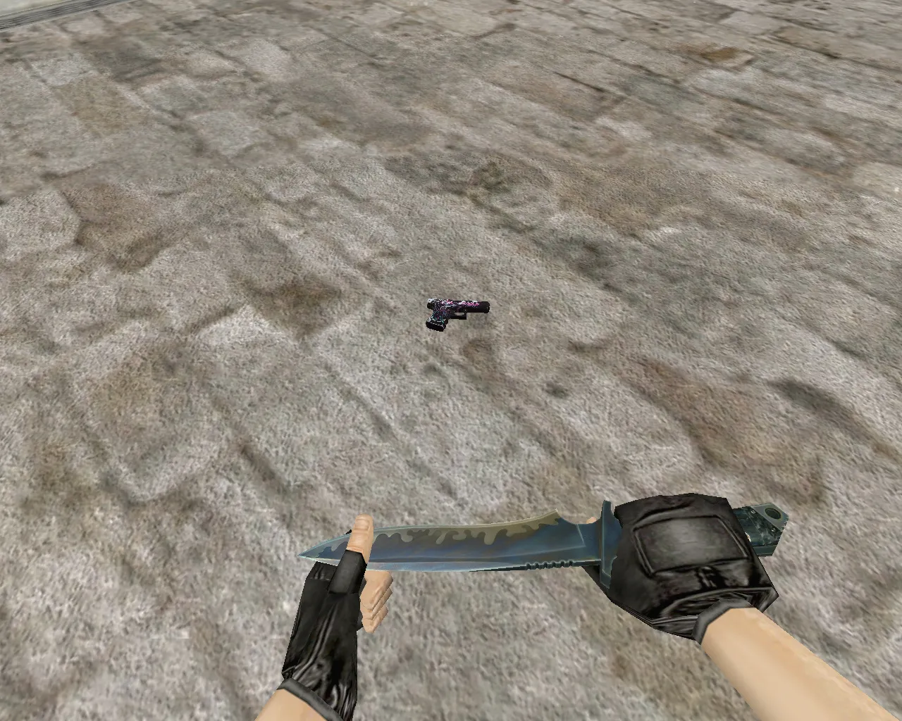 Glock Neo-Noir Skin for CS 1.6 - Custom v_ Model with Inspect Animation - screenshot 7