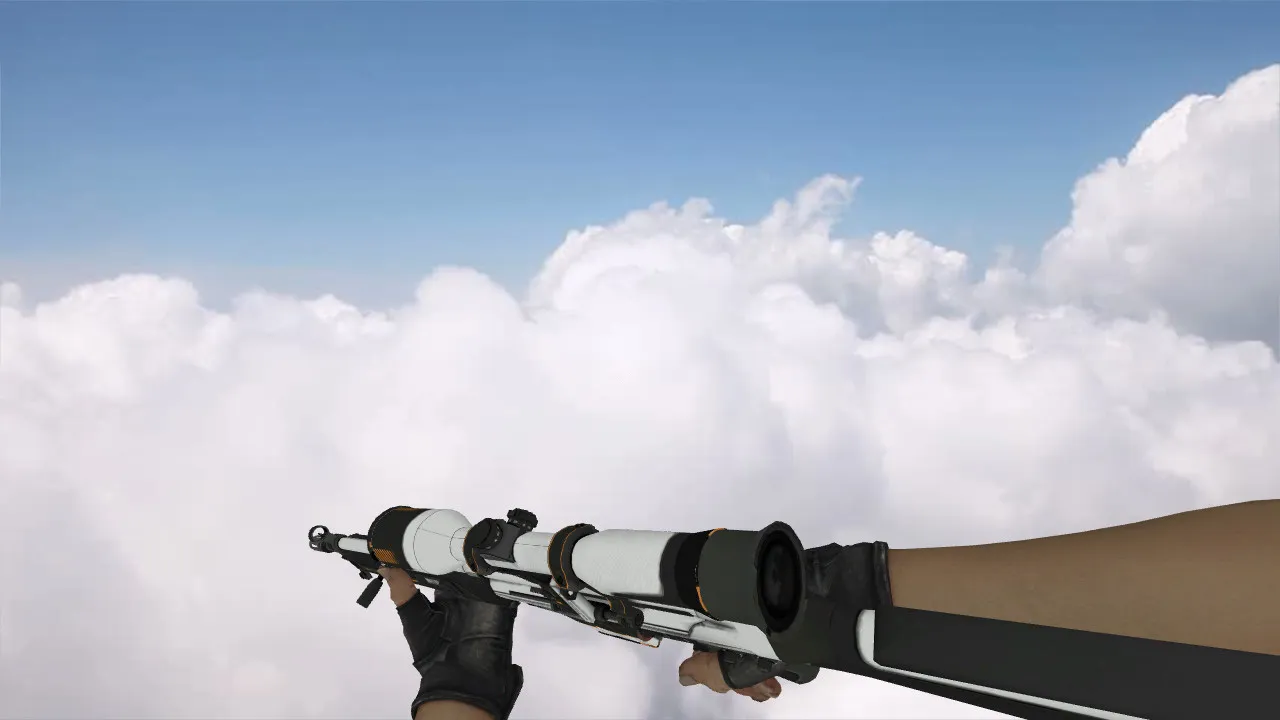 G3SG1 Bulletproof Weapon Model for Counter-Strike 1.6: HD Textures and Custom Sounds - screenshot 2