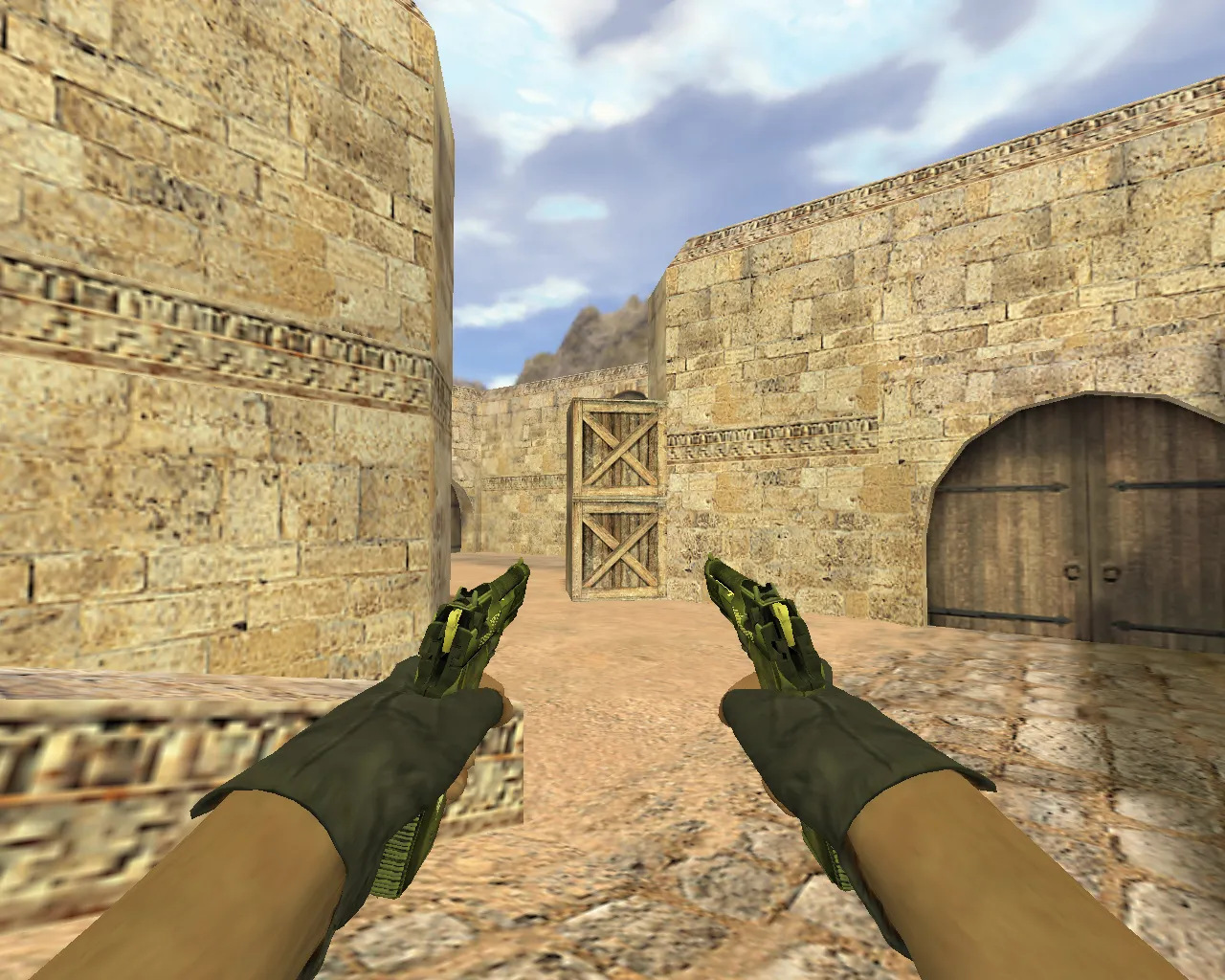 Dual Elites Retribution Model for CS 1.6 - Custom Weapon Skin with HD Textures - screenshot 1