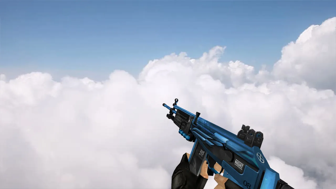 Standard Galil Serenity Model for CS 1.6 - High-Quality Weapon Skin Download - screenshot 2