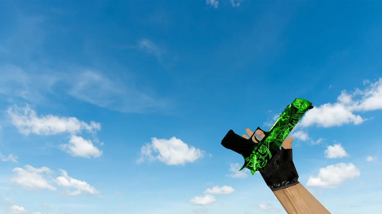 Deagle LSD Model for CS 1.6 - Premium Weapon Skin for Accurate Aim - screenshot 1