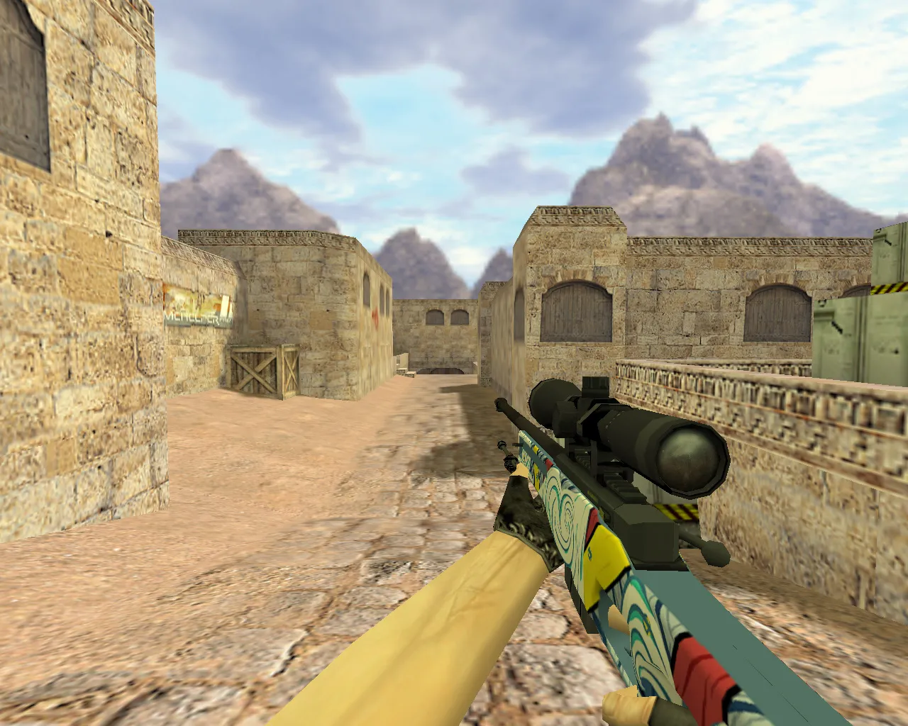 AWP Raslabukha Model for CS 1.6: Premium Weapon Mod with a Distinctive Look - screenshot 3
