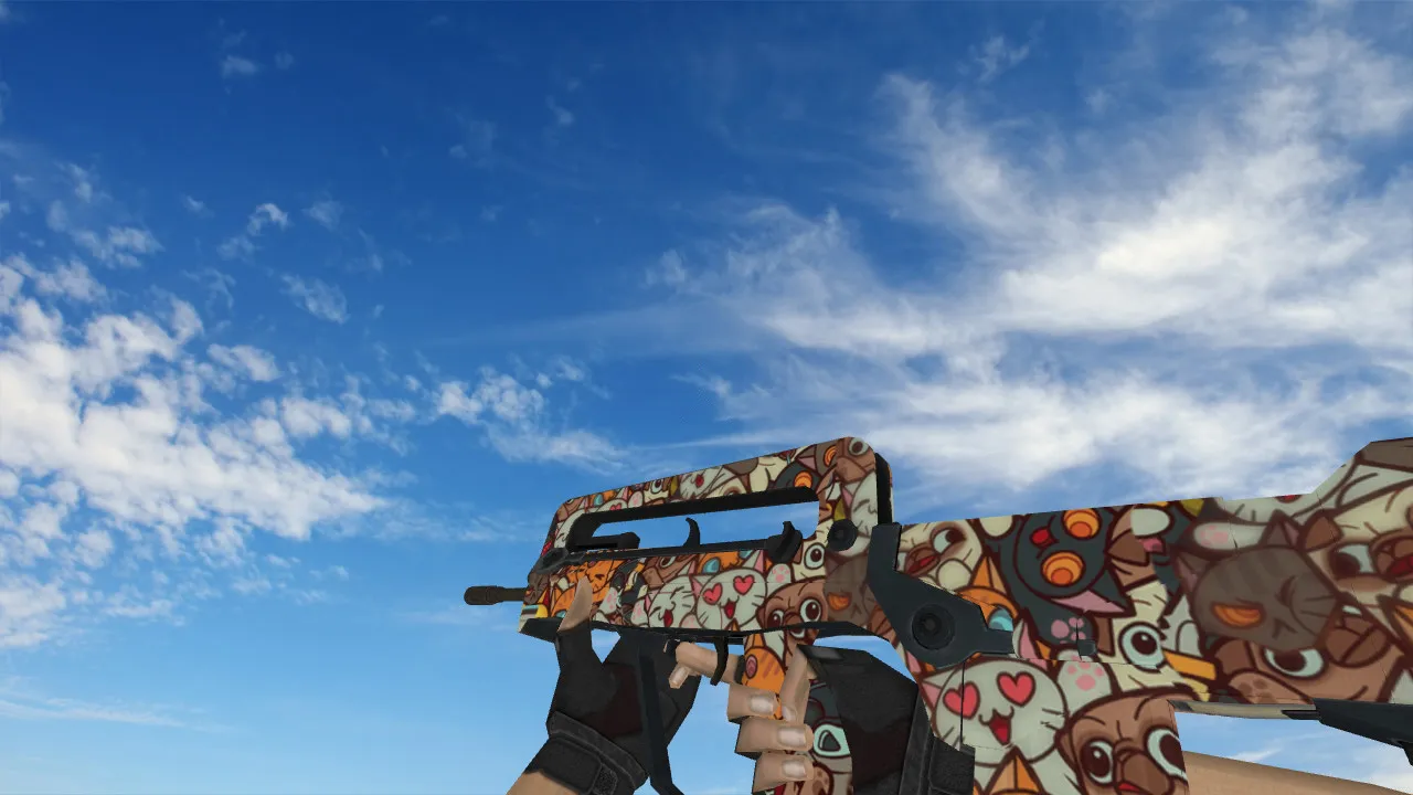 Famas PAW Weapon Model for Counter-Strike 1.6: Features and Installation Guide - screenshot 1