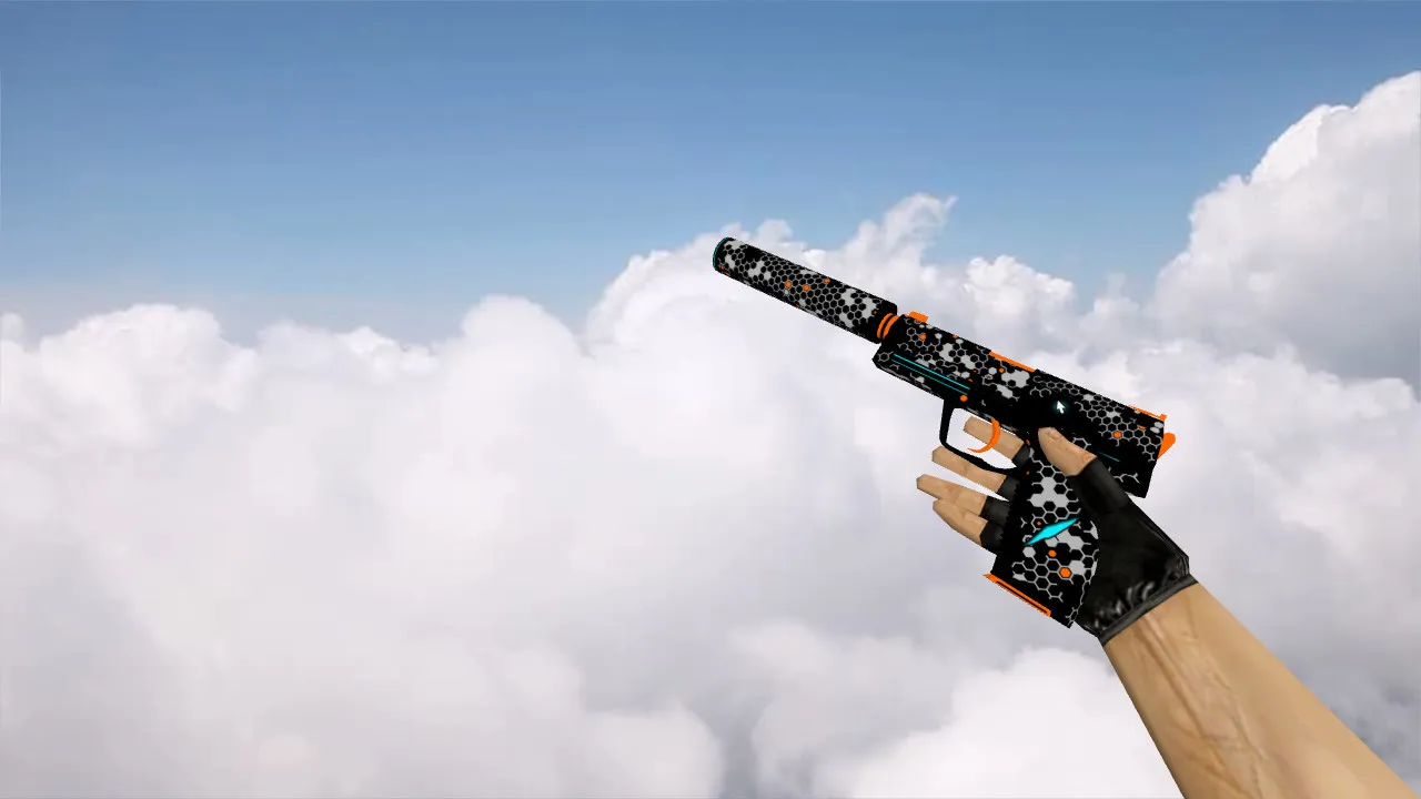 USP Next Technology Model for CS 1.6: HD Textures and Inspect Animations - screenshot 1