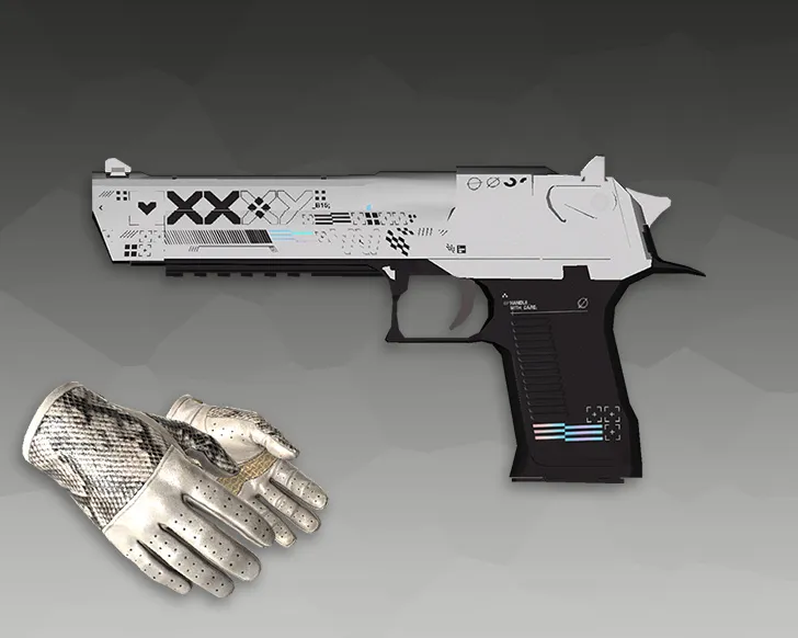 Deagle Printstream Skin for CS 1.6 - Custom Weapon Model with Inspect Animation - screenshot 1