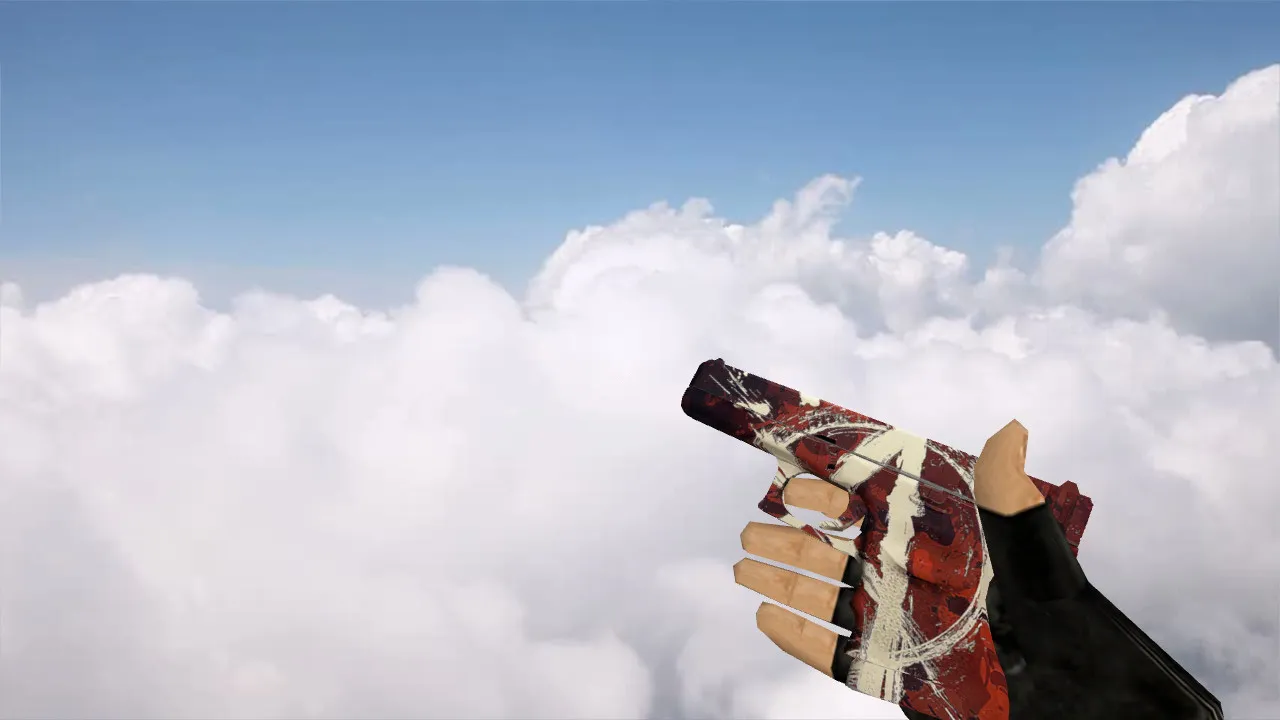 Glock Marauder Model for CS 1.6 - Premium Weapon Skin with HD Textures and Custom Animations - screenshot 1