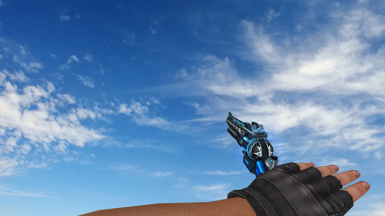 Revolver Python Desperado Man Deagle Model for CS 1.6: Enhanced Immersion and Performance - screenshot 2