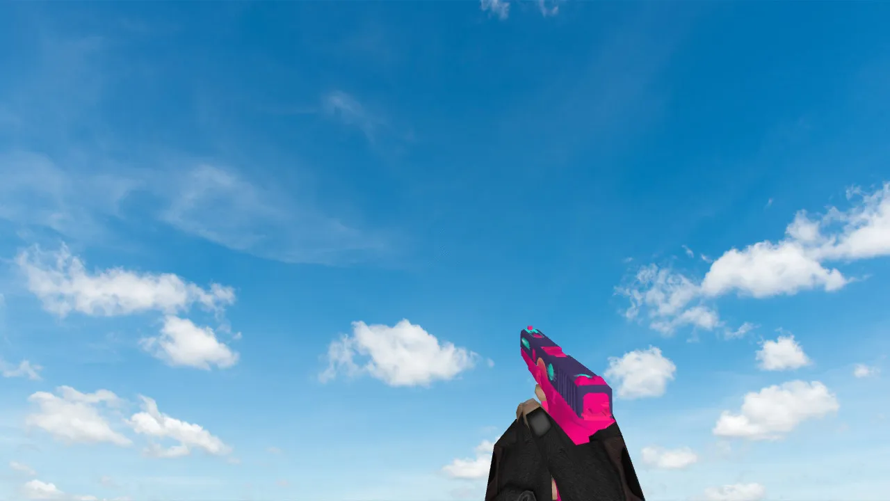 Glock Space Storm Model for CS 1.6: Cosmic Weapon Skin Upgrade - screenshot 3