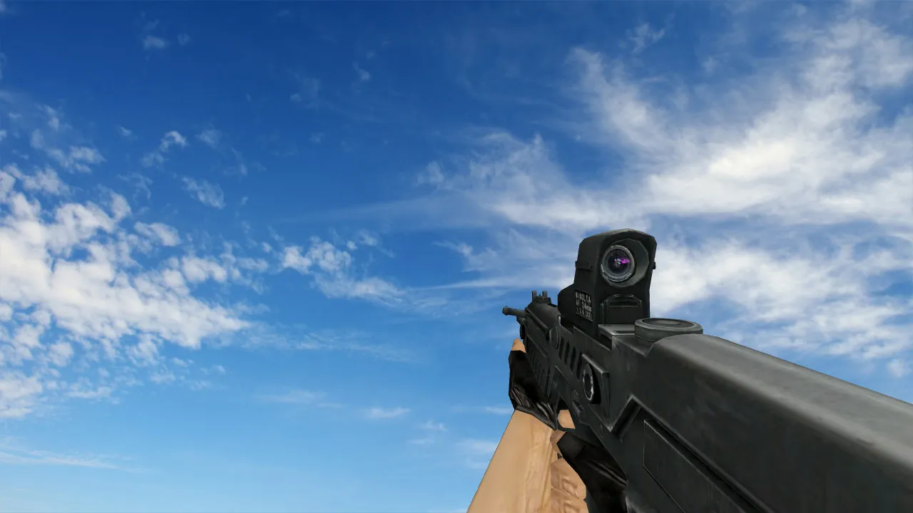 TAR-21 Famas Replacement Model for CS 1.6 - Detailed Animations and HD Textures - screenshot 1
