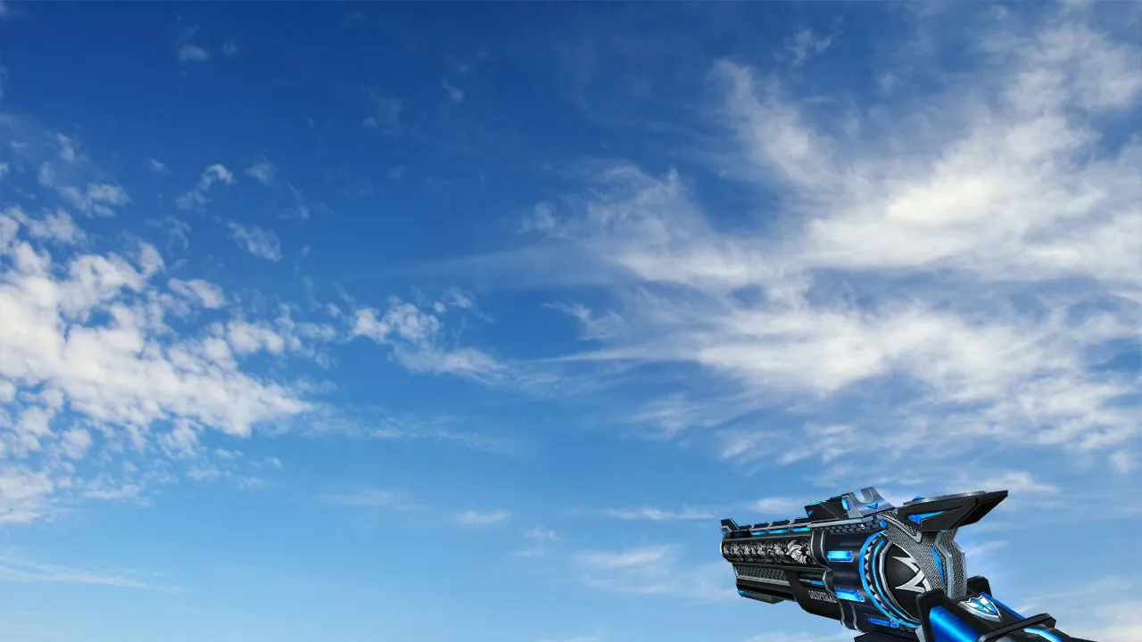 Revolver Python Desperado Man Deagle Model for CS 1.6: Enhanced Immersion and Performance - screenshot 1