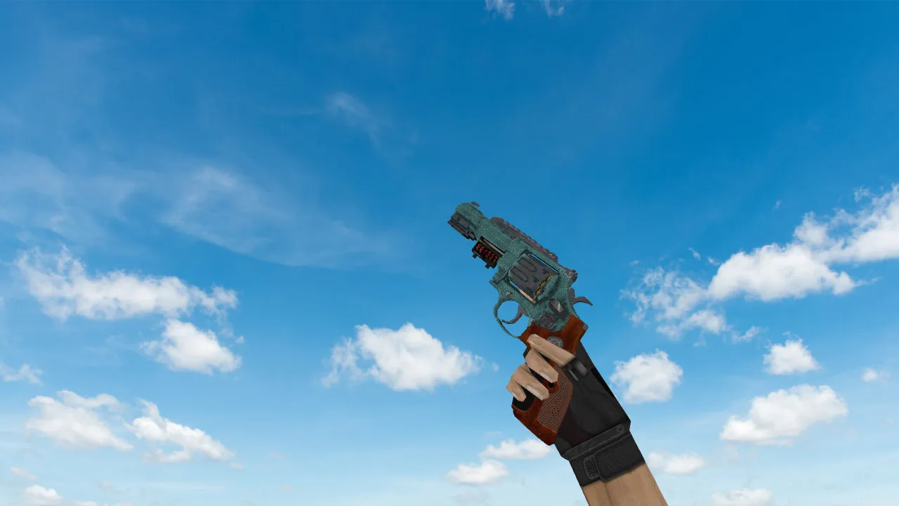 R8 Revolver Bark Beetle Deagle Model for CS 1.6 - HD Textures and Custom Animations - screenshot 1