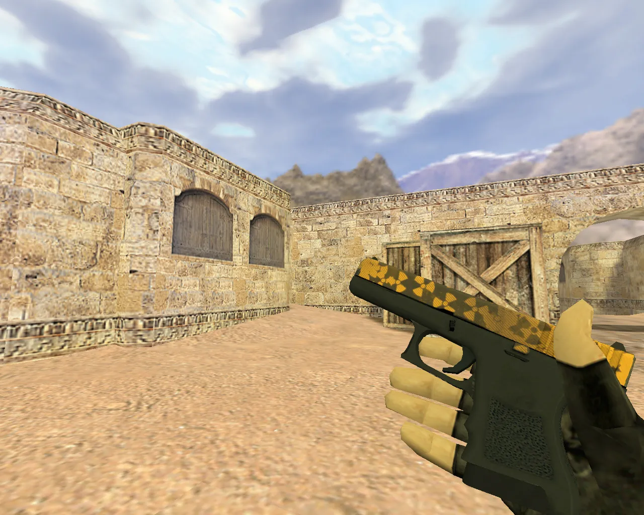 Glock Reactor Model for Counter-Strike 1.6 - Distinctive Custom Skin with HD Textures - screenshot 1