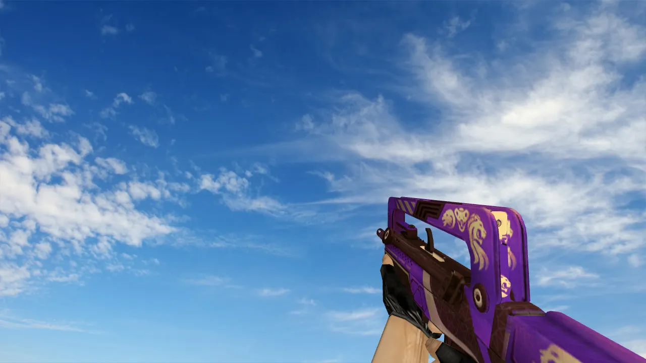 Famas Wild Sports Model for CS 1.6 – Custom Weapon Skin with HD Textures - screenshot 1