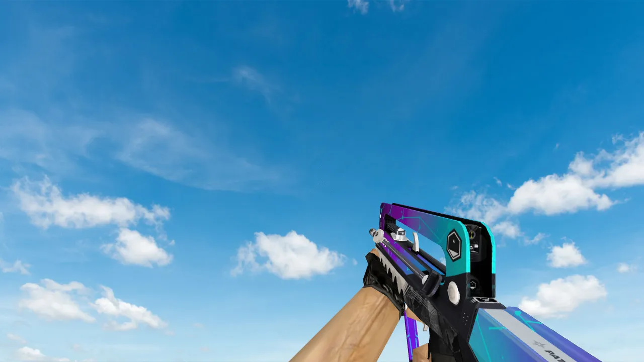 Famas Pathfinder Weapon Model for CS 1.6: Features and Setup Guide - screenshot 3
