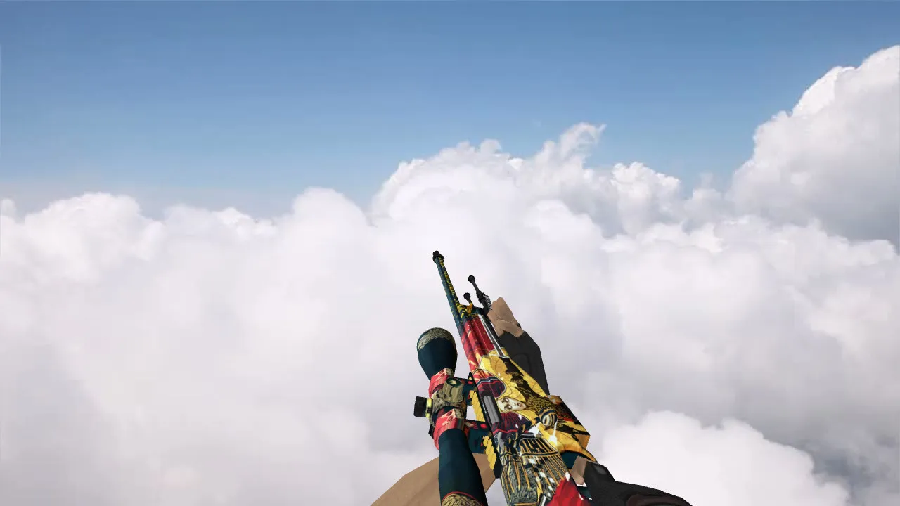 AWP Empress Model for CS 1.6: HD Textures and Fluid Animations - screenshot 2