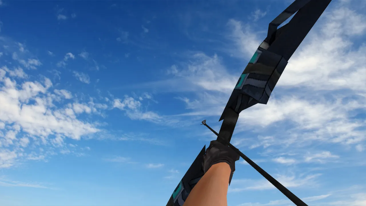 Dota 2 Bow Pack AWP Model for CS 1.6 – High-Quality Weapon Replacement - screenshot 2