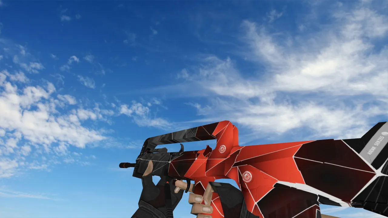 Famas Starladder Weapon Model for CS 1.6 - HD Textures and Smooth Animations - screenshot 1