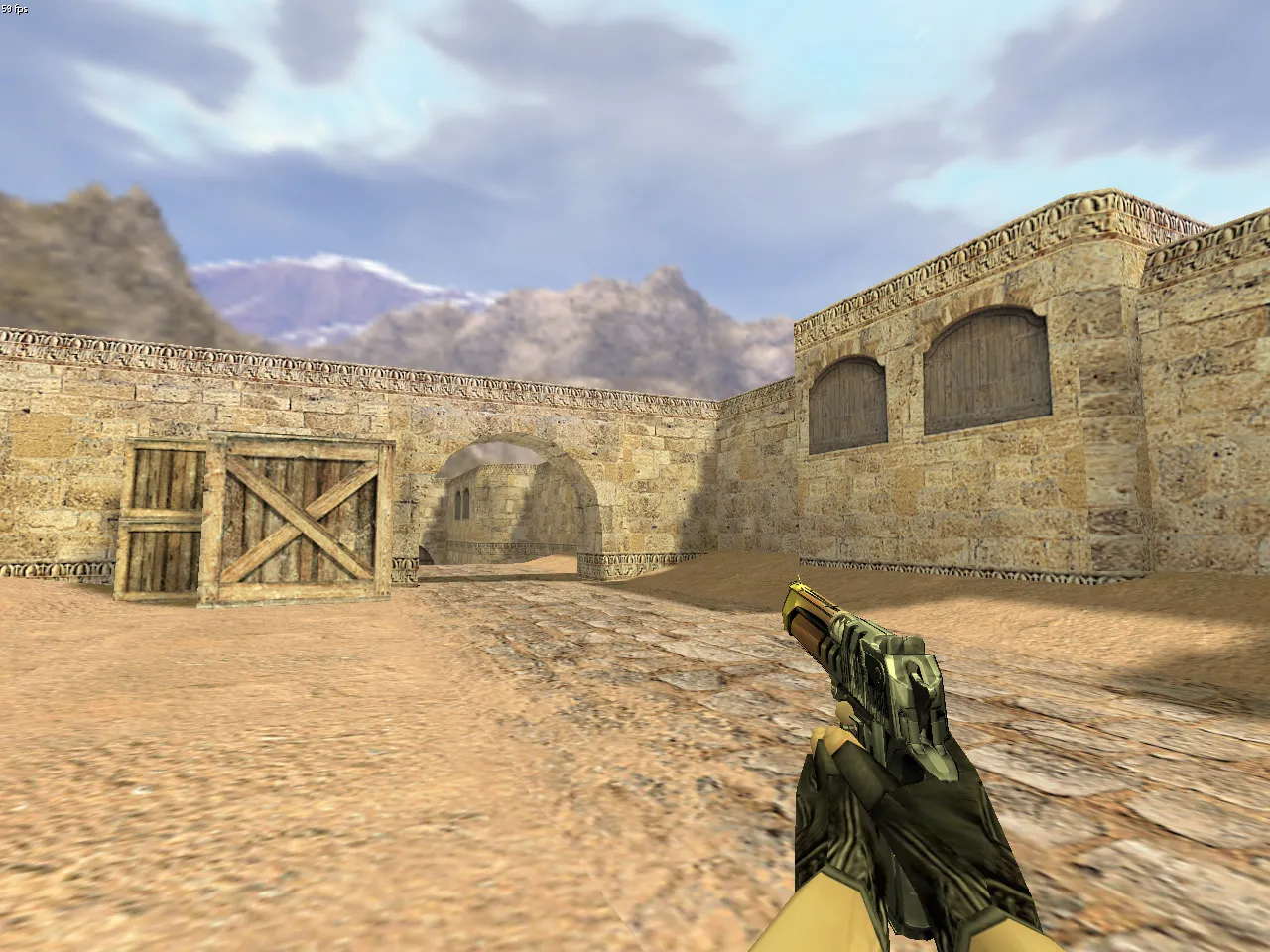 Deagle Light Rail Model for CS 1.6 - Quality Textures and Stable Performance - screenshot 3