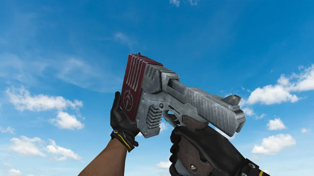 Magnum from SiN Deagle Model for CS 1.6 - High-Quality Custom Weapon Skin - screenshot 2