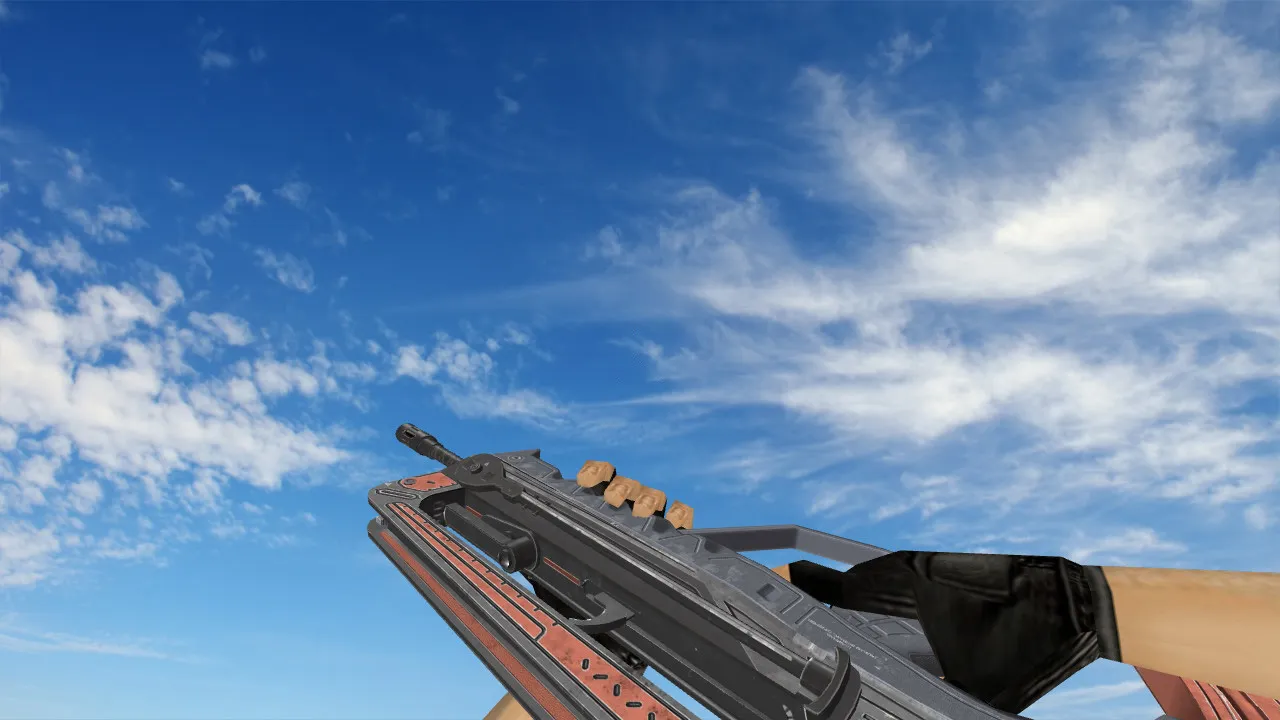 Famas Venice Model for Counter-Strike 1.6 - High-Quality Weapon Skin Download - screenshot 2