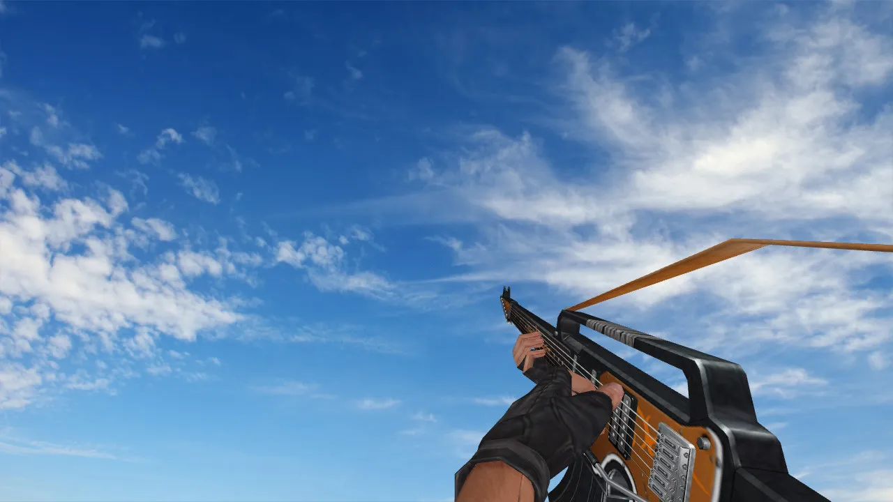 Lightning AR-1 Famas Model for CS 1.6 - High-Quality Weapon Replacement - screenshot 1