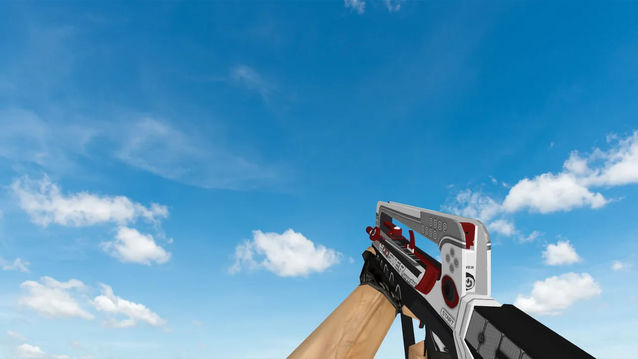 Famas Booster Model for CS 1.6 - Precision Hitboxes and HD Textures - screenshot 3