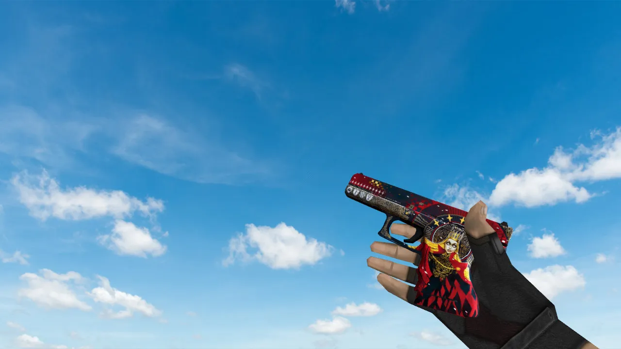 Empress Glock Model for CS 1.6: Detailed Viewmodel and Custom Animations - screenshot 1