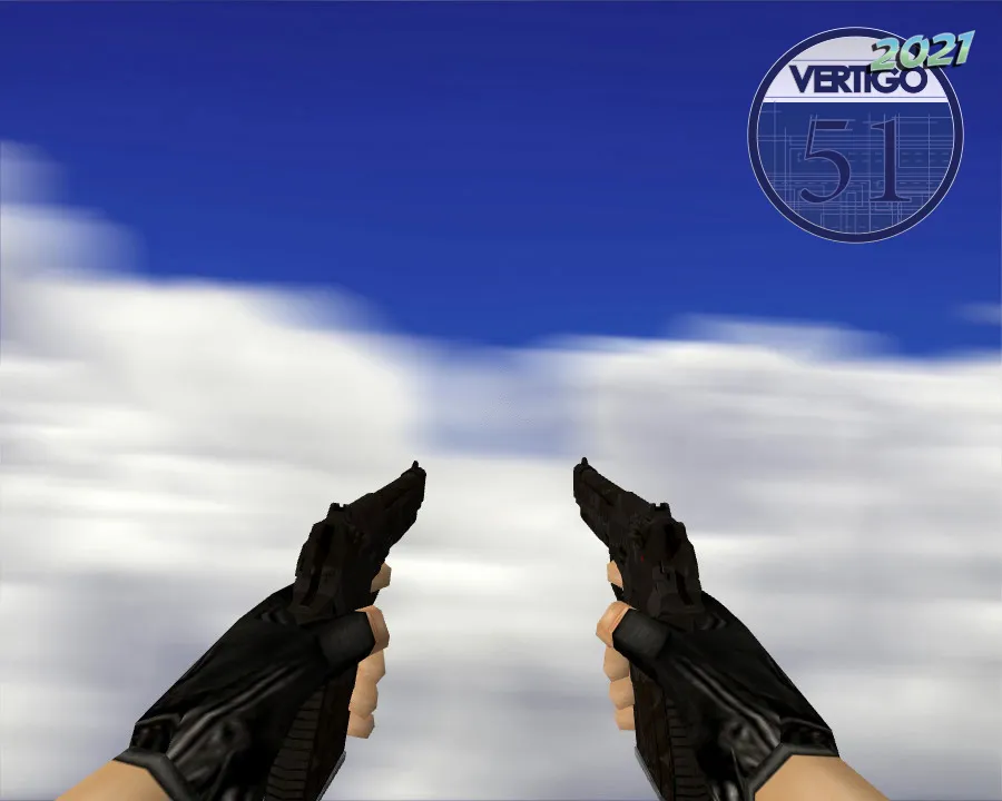 Dual Berettas Oil Change Skin - Distinct Mechanic Style for CS 1.6 - screenshot 3