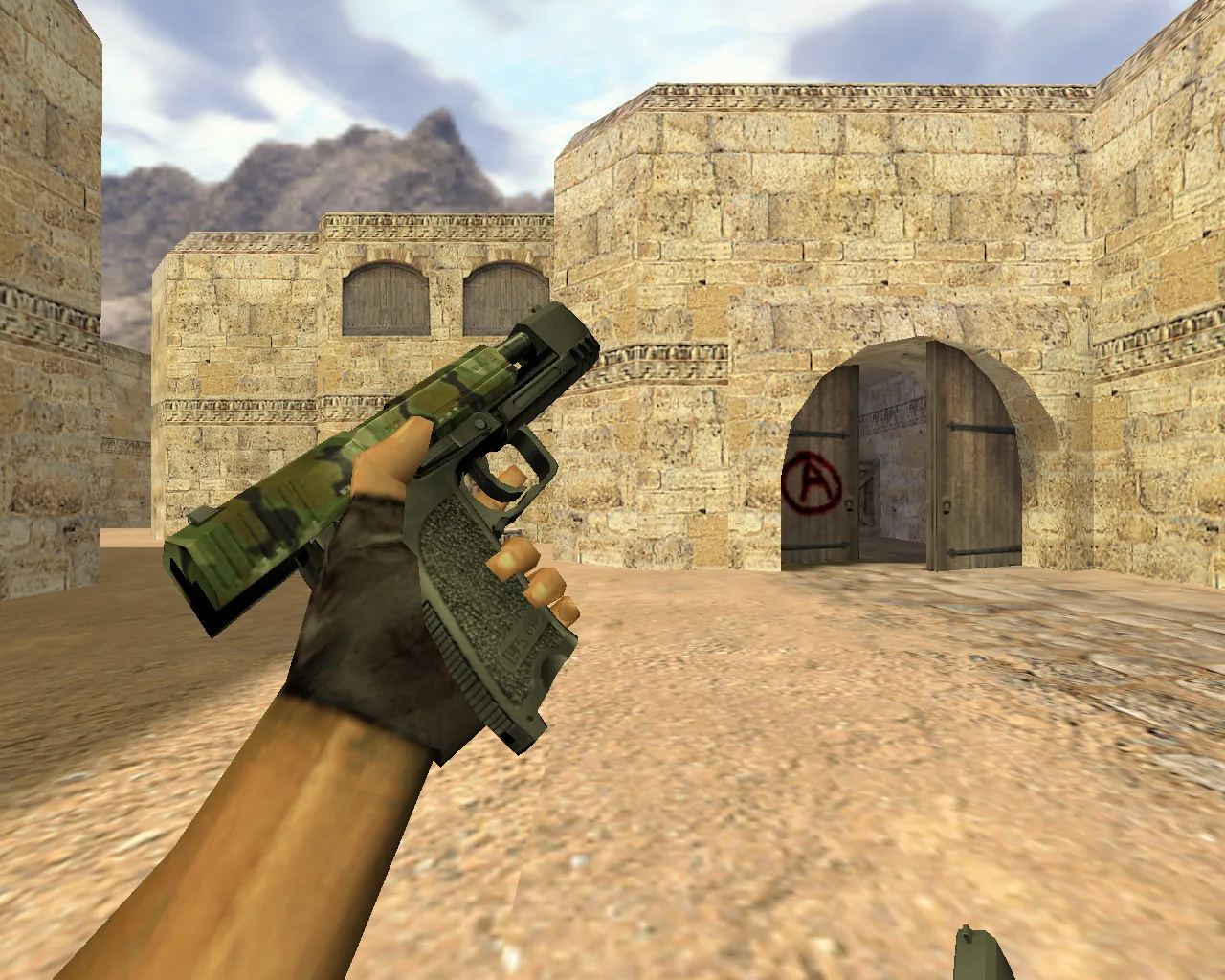 Dual Elites USP Camouflage Model for CS 1.6: Sharp and Tactical - screenshot 3