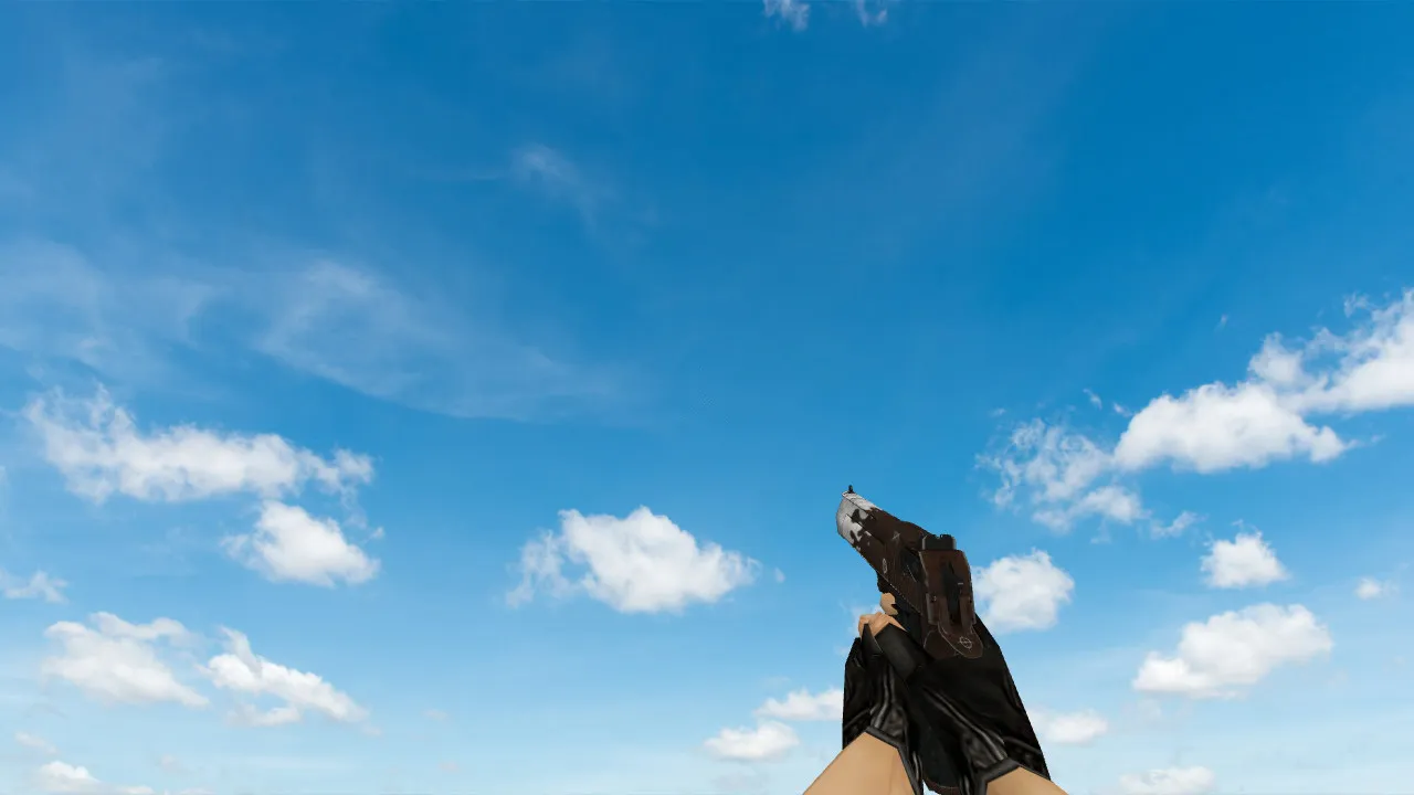 Deagle Oxide Blaze Model for CS 1.6: Top-Quality Skin with Unique Animations and Sounds - screenshot 3
