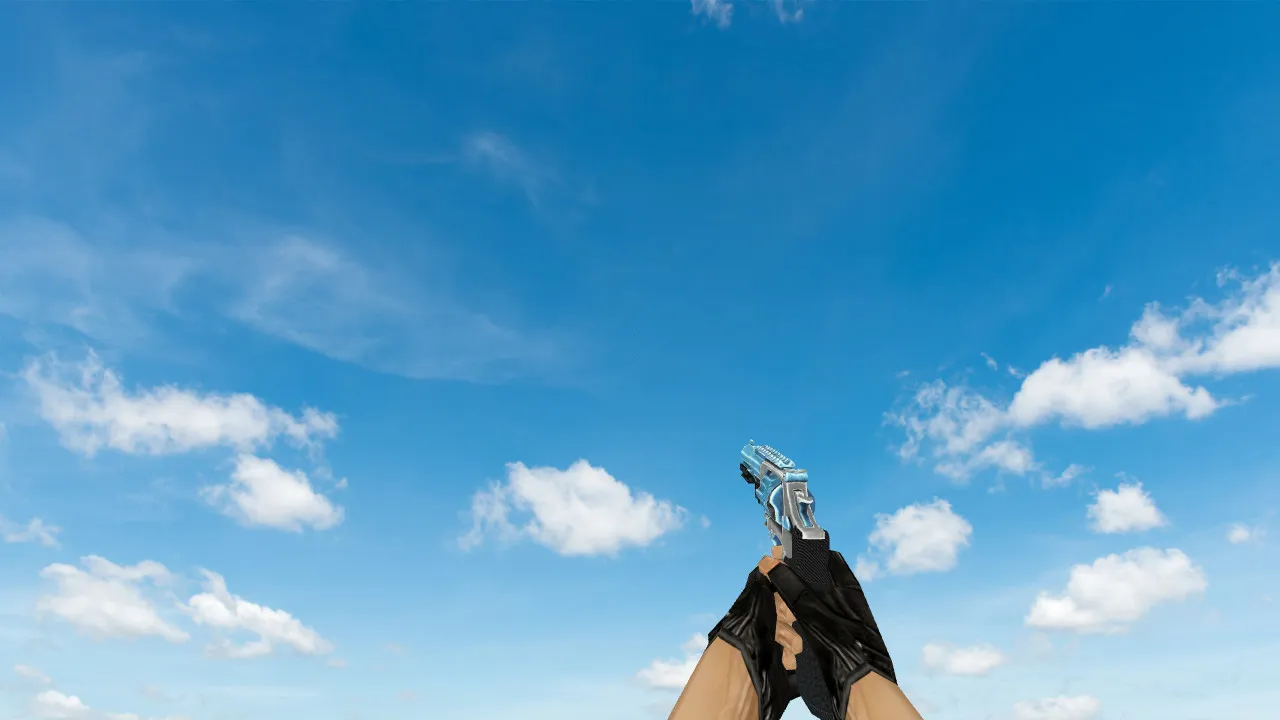 R8 Revolver Ice Cold Deagle Model for CS 1.6 - Precise Hitboxes and Custom Sounds - screenshot 3