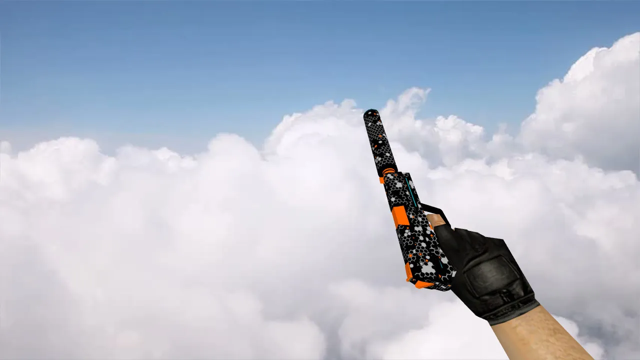 USP Next Technology Model for CS 1.6: HD Textures and Inspect Animations - screenshot 2