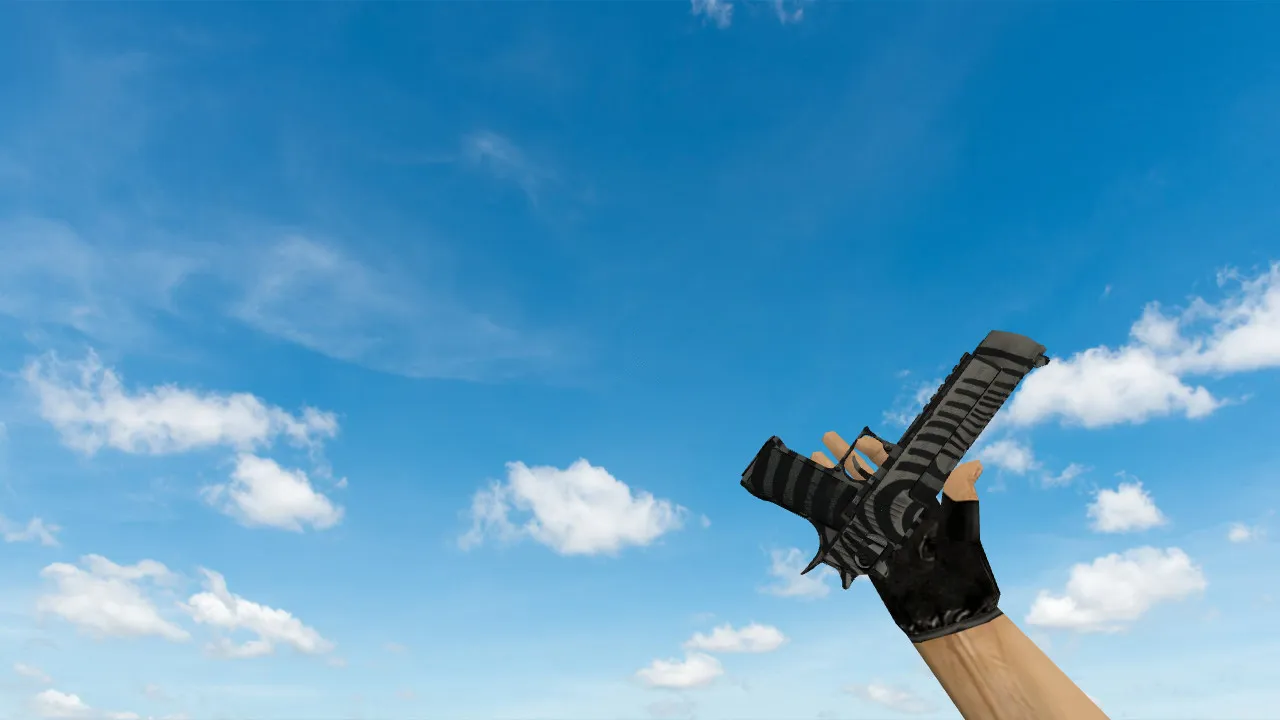 Hypnotic Deagle Model for CS 1.6 - Distinctive Weapon Skin with HD Textures and Audio - screenshot 1