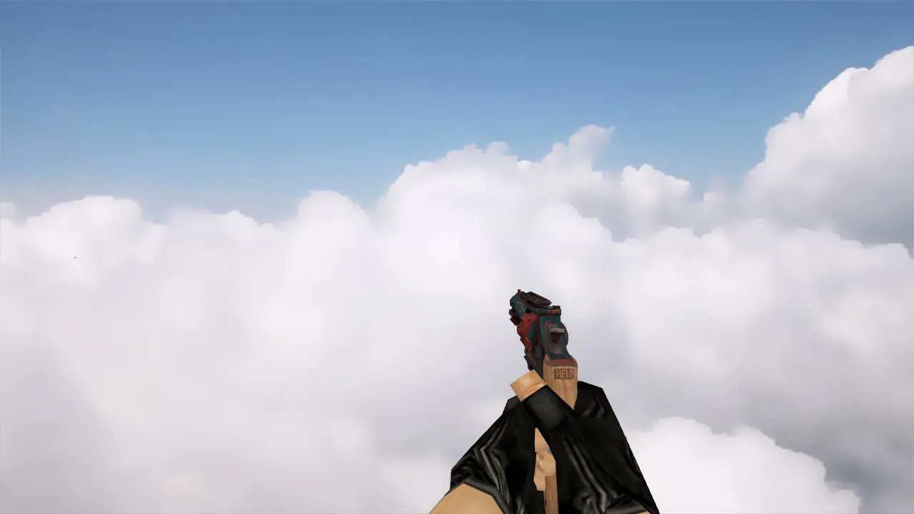 R8 Revolver Junk Yard Skin Model for CS 1.6 - HD Textures and Custom Animations - screenshot 3