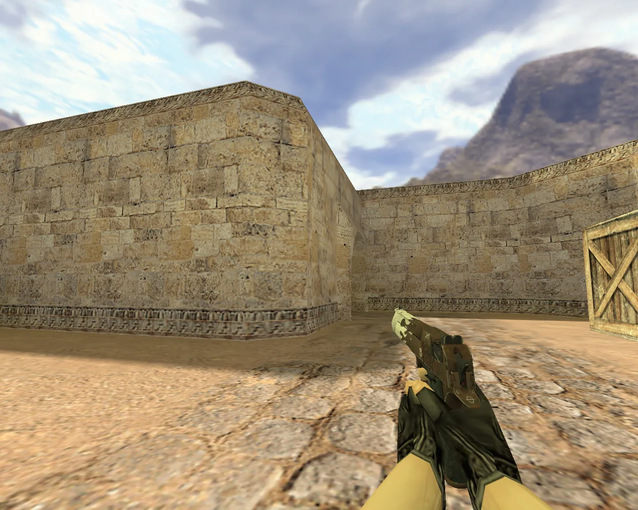 Deagle Oxide Blaze Model for CS 1.6: Top-Quality Skin with Unique Animations and Sounds - screenshot 4