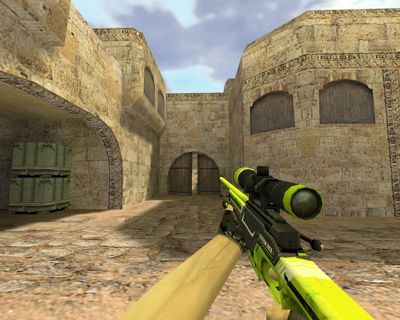 AWP Blokirovka Model for Counter-Strike 1.6 - High-Quality Sniper Replacement - screenshot 3
