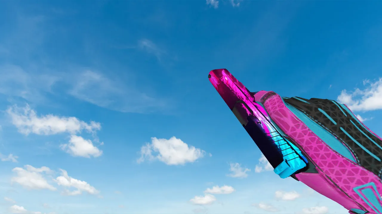 Glock Splash Burn Model for CS 1.6: Distinct Look with HD Textures and Custom Sounds - screenshot 2